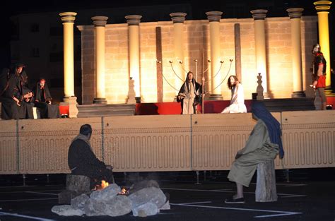 Calahorra vivirá hoy la Escenificación de La Pasión